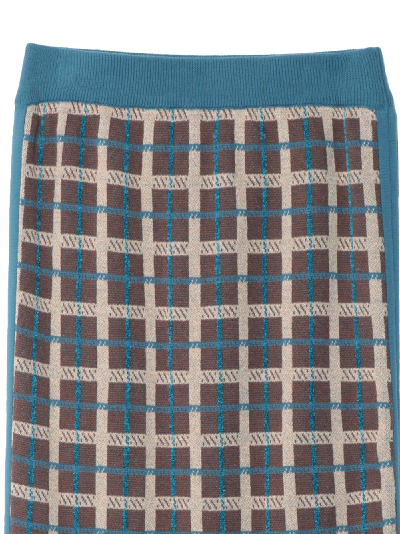 Plaid Knit Skirt – PAMEO POSE | 公式オンラインストア