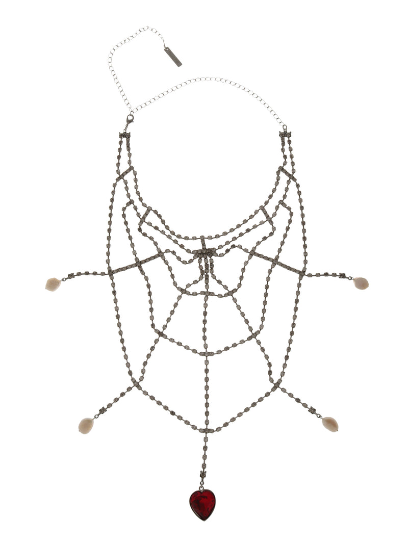 Spiderweb Necklace