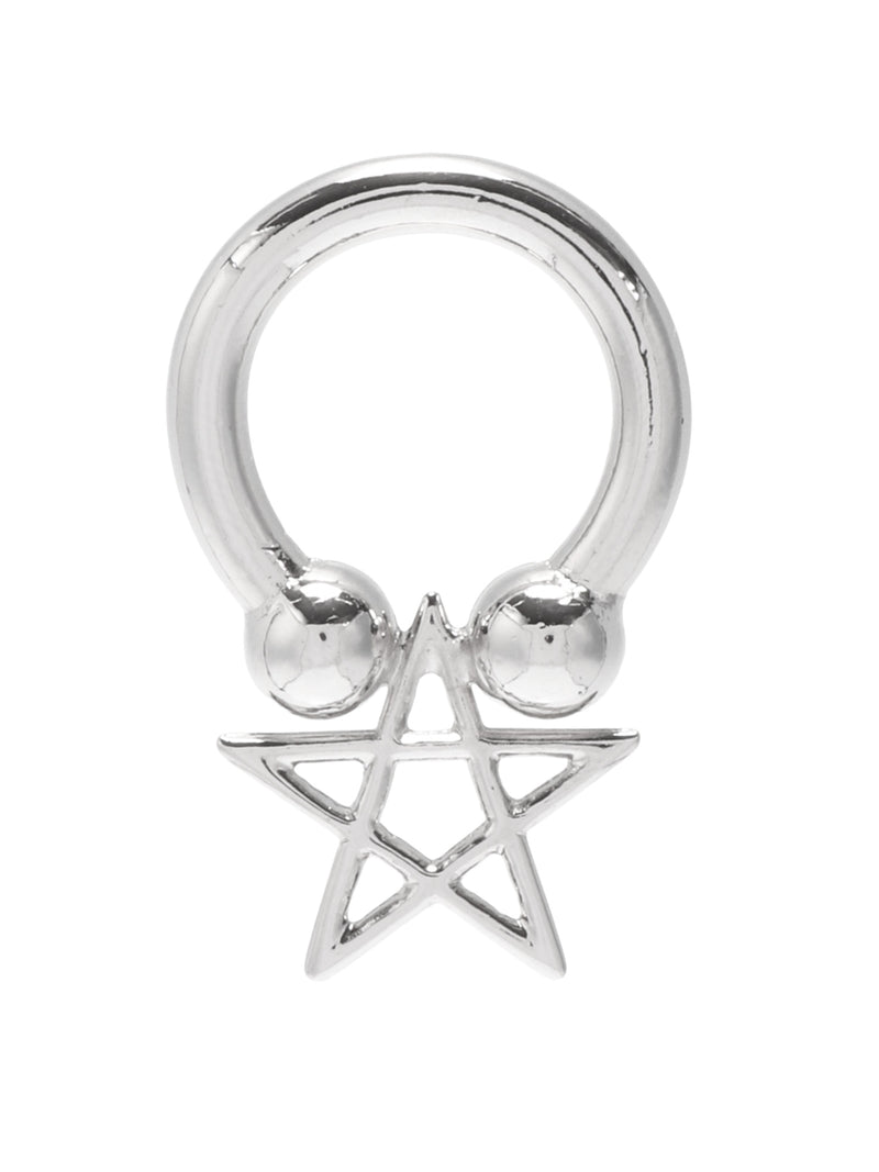 Star And Ring Pierce