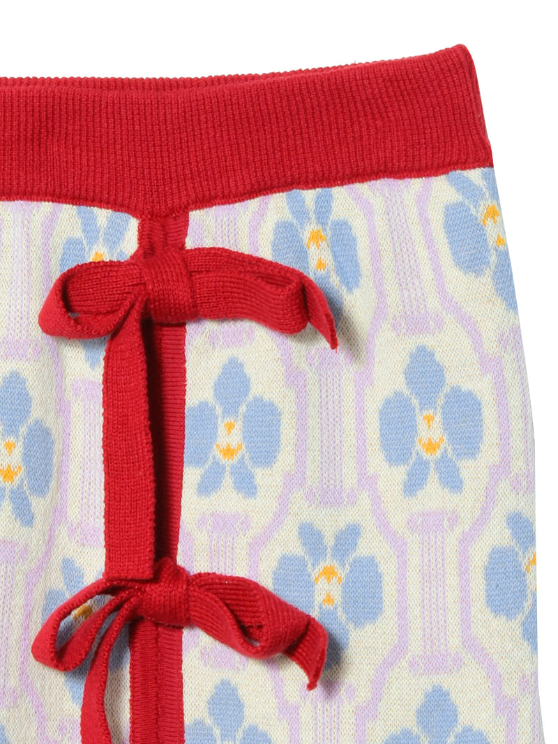 Cattleya Pattern Skirt