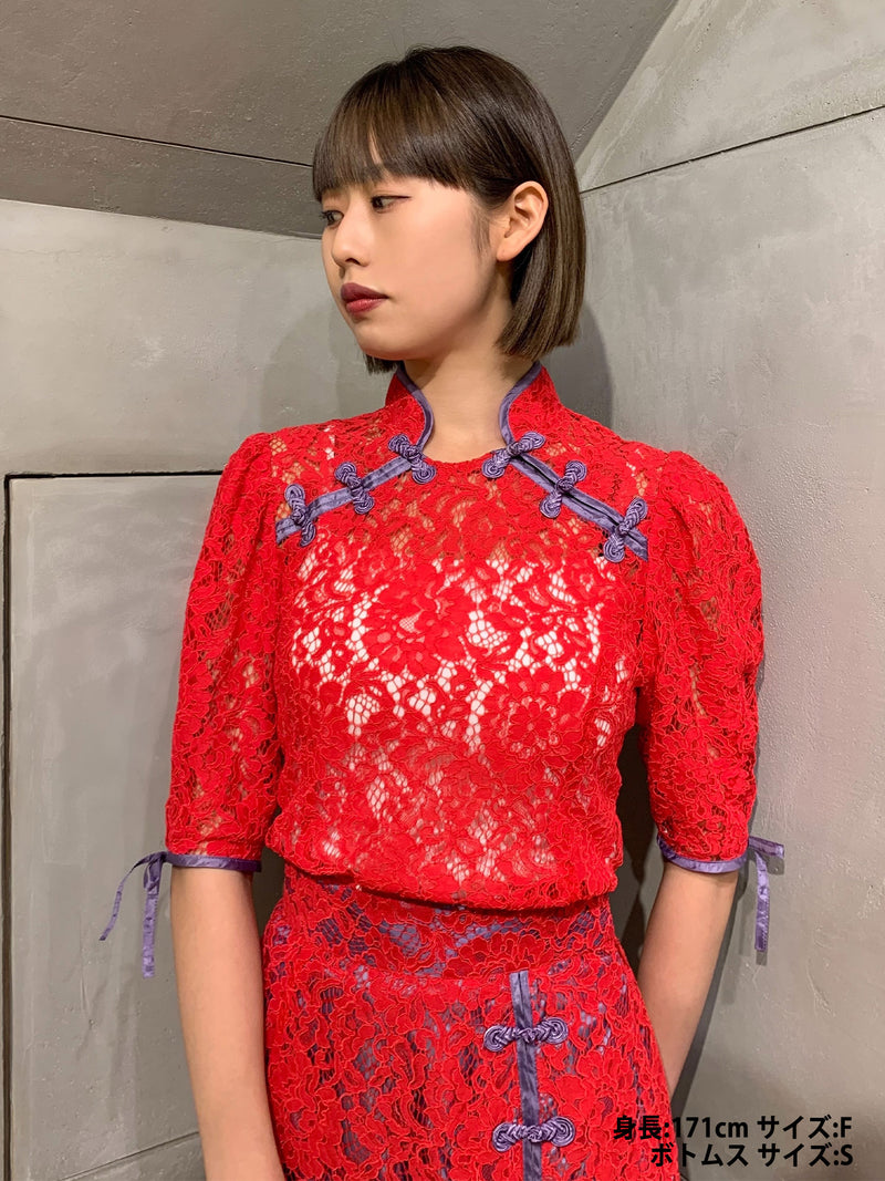 Macau Lace Blouse – PAMEO POSE | 公式オンラインストア