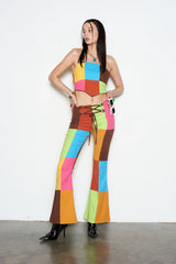 【TRP】JACKPOT PANELLED FLARED PANT
