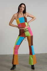 【TRP】JACKPOT PANELLED FLARED PANT