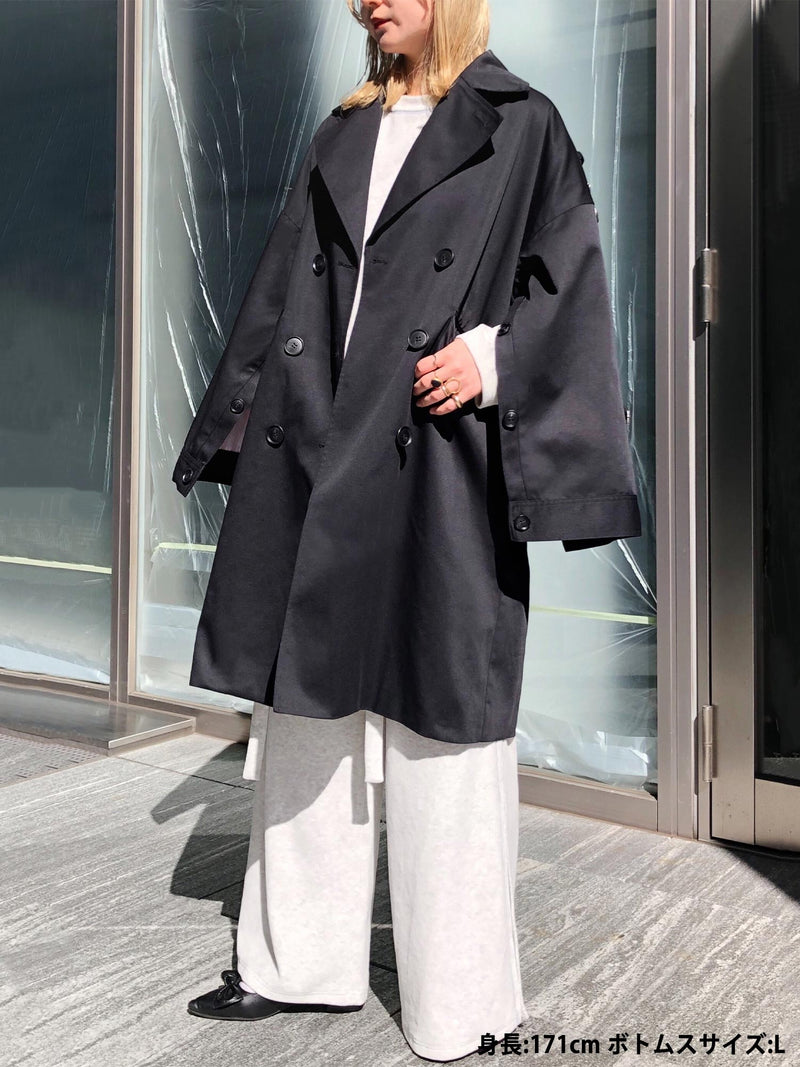 PAMEO POSE パメオポーズ Compact Trench Jacket-