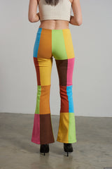 【TRP】JACKPOT PANELLED FLARED PANT