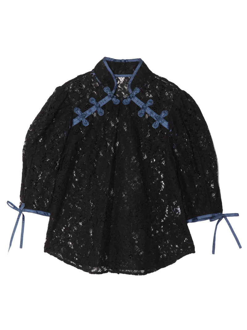 Macau Lace Blouse