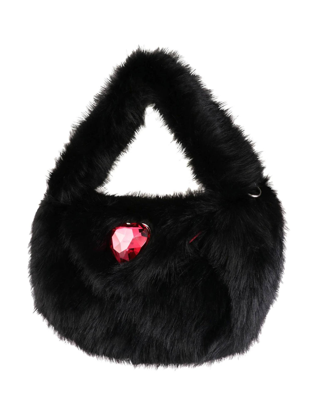 Meta Heart Fur Bag – PAMEO POSE | 公式オンラインストア