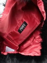 Meta Heart Fur Bag