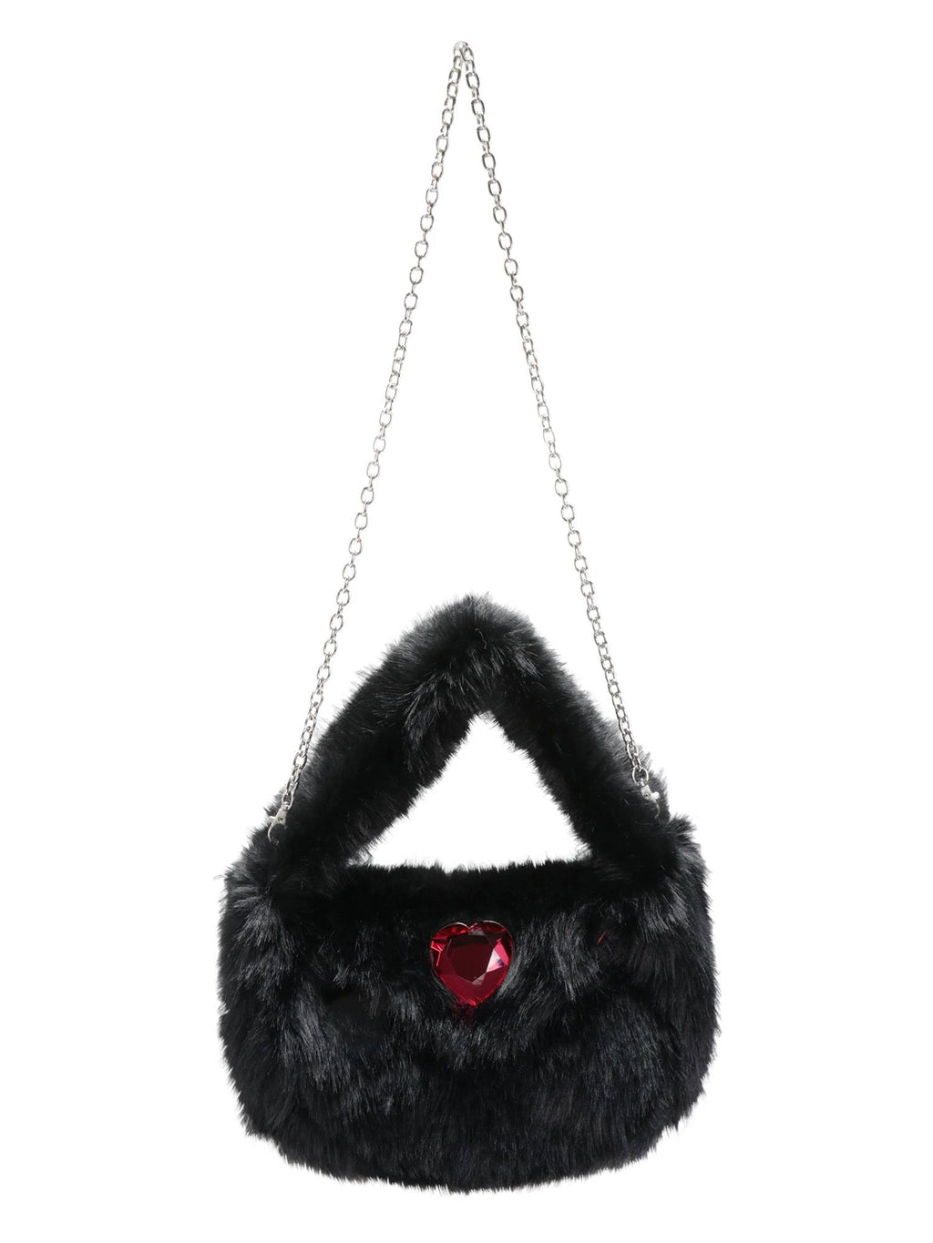 Meta Heart Fur Bag – PAMEO POSE | 公式オンラインストア