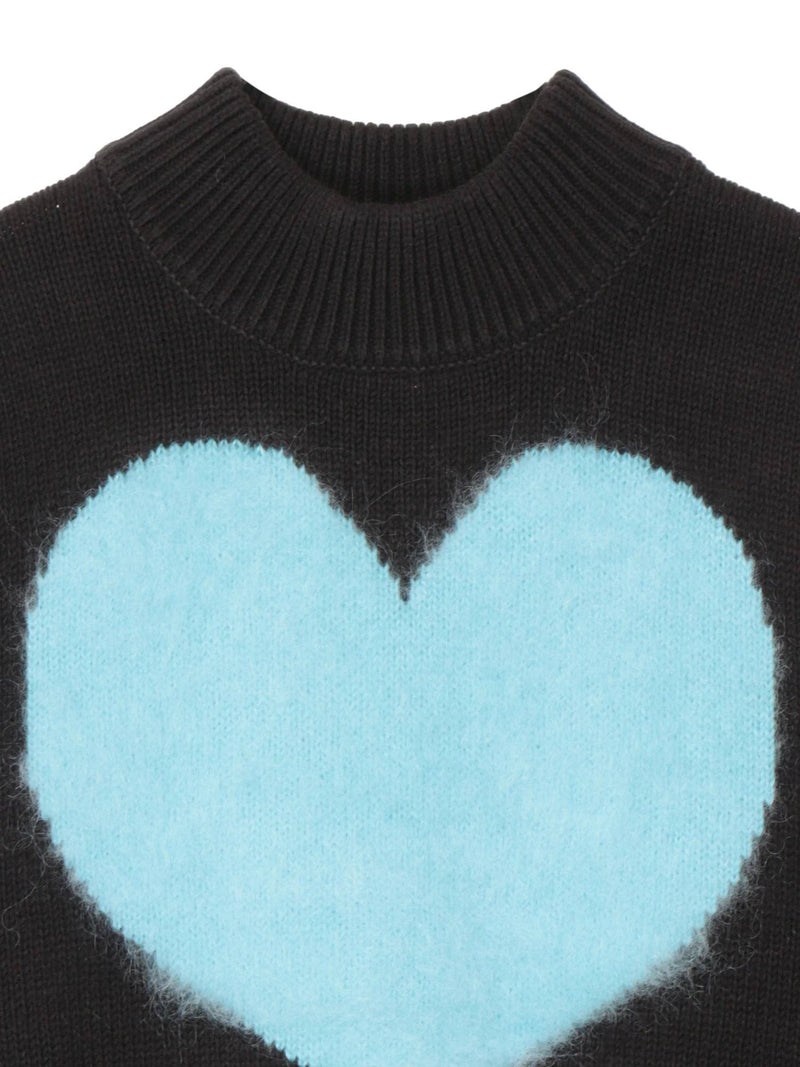 Burning Heart Sweater