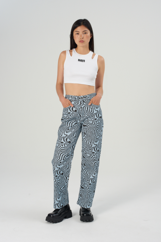 【TRP】MARBLE JEAN BLUE