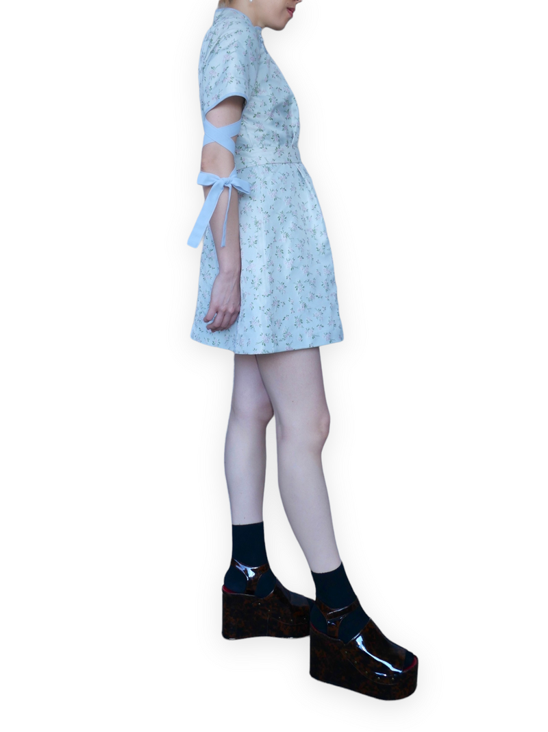 Mandarin Mini Dress – PAMEO POSE | 公式オンラインストア