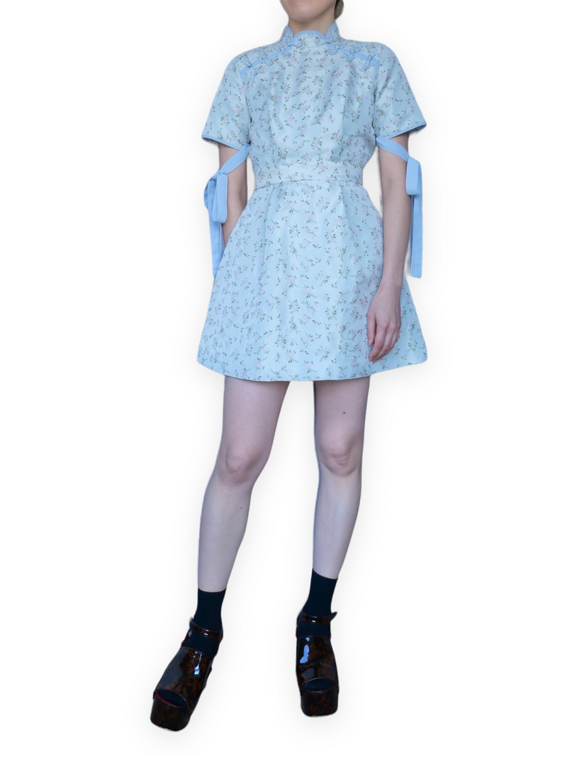 Mandarin Mini Dress – PAMEO POSE | 公式オンラインストア