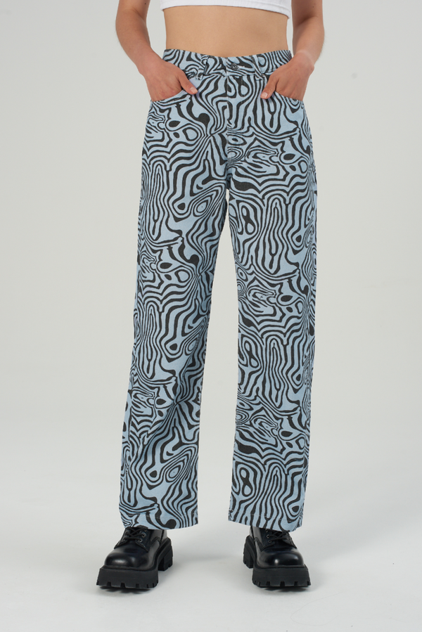 【TRP】MARBLE JEAN BLUE