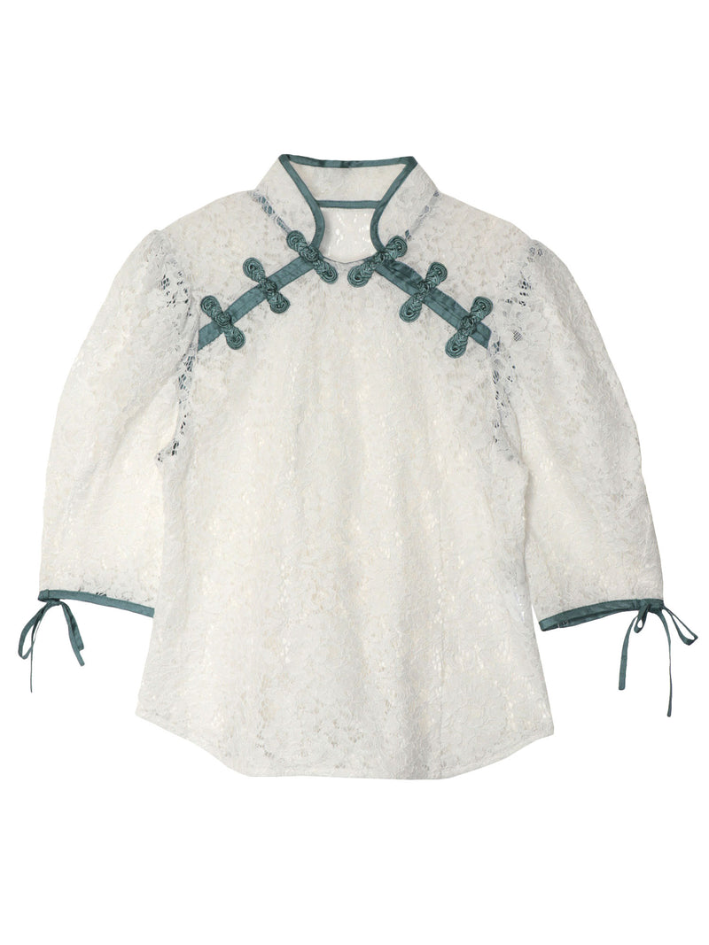 Macau Lace Blouse